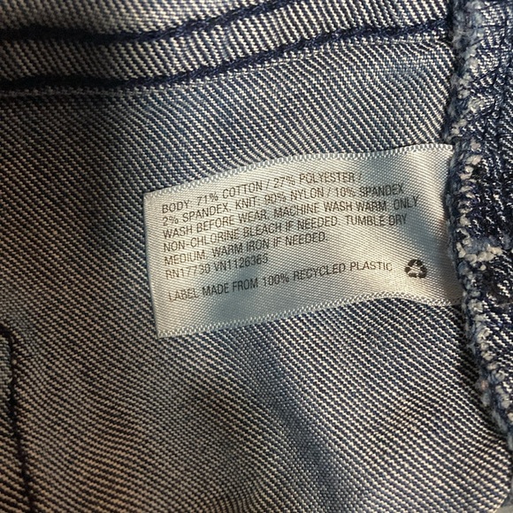 Two pairs of Isabel maternity jeans size 12. - Picture 5 of 5